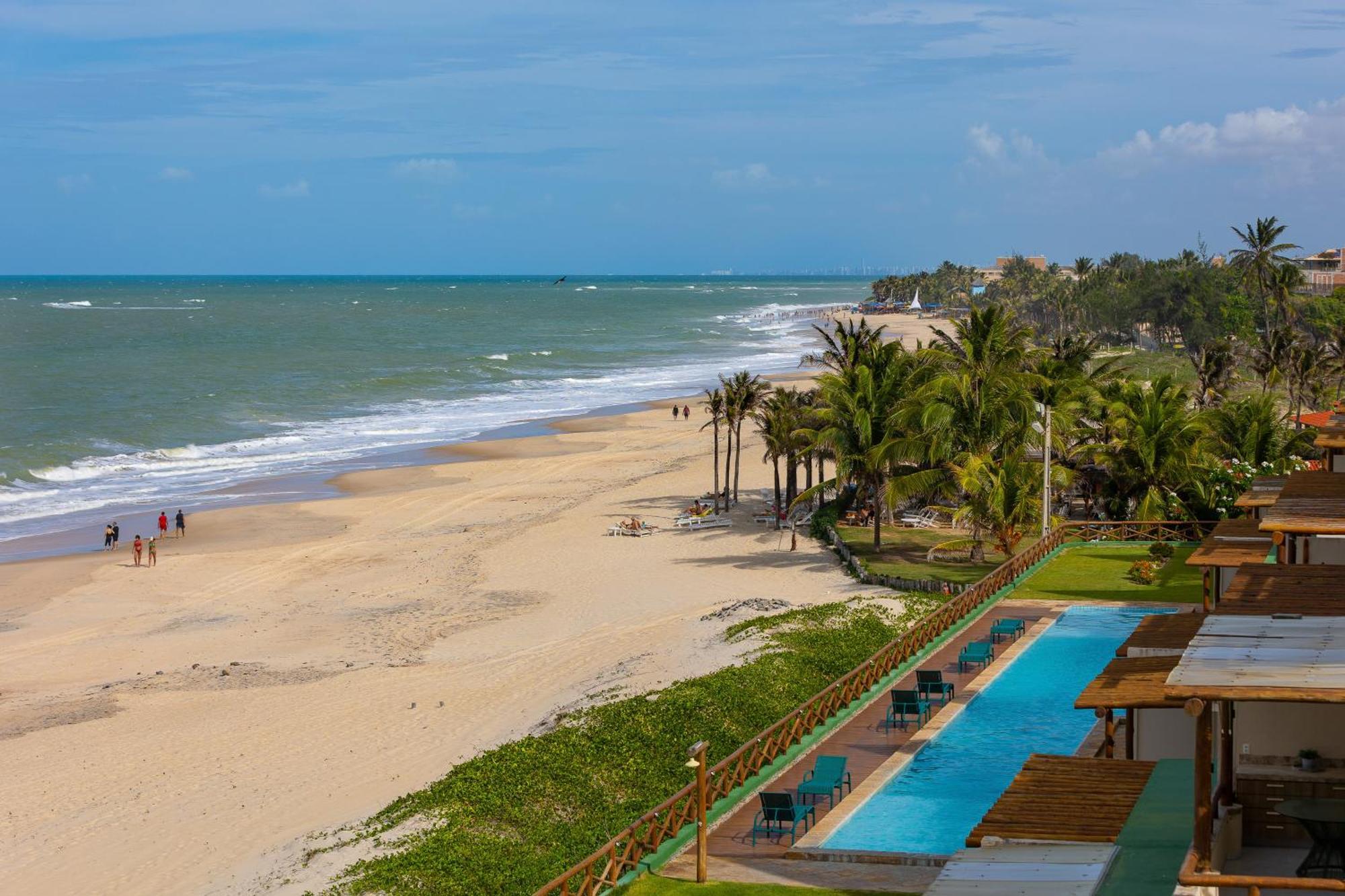 Beach Front Varandas Do Mar Cumbuco Kültér fotó